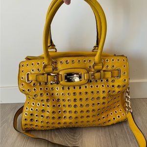 Michael Kors handbag w/ cross body option